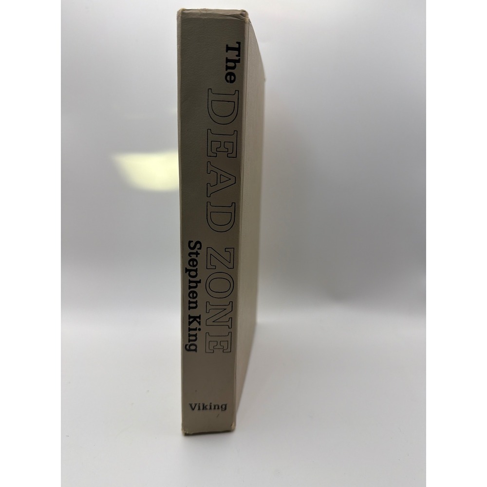 The Dead Zone Stephen King 1979 Hardcover Viking Press Vintage Horror Novel 1st
